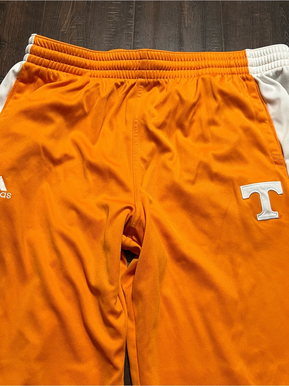 Tennessee Volunteers Pants Mens XL Orange College Football Adidas Warmup